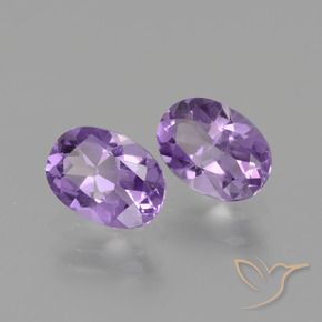 Shop natural 1.38ct Violet foncé Améthyste gems, ovale, from Brésil at GemSelect. In stock, global shipping!