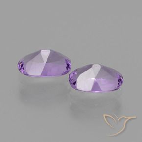 Shop natural 1.38ct Violet foncé Améthyste gems, ovale, from Brésil at GemSelect. In stock, global shipping!