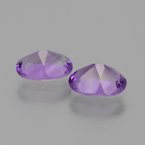 Achetez naturel 1.33ct Violet Améthyste gems, Coupe ovale, En provenance Brésil chez GemSelect. En stock, livraison internationale!