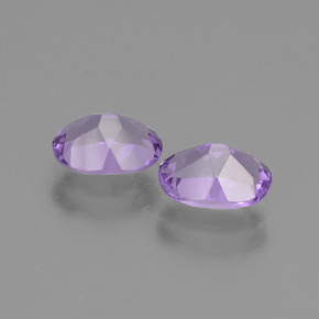 Achetez naturel 1.50ct Violet moyen Améthyste gems, Coupe ovale, En provenance Brésil chez GemSelect. En stock, livraison internationale!