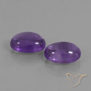 Shop natural 12.74ct Violet moyen Améthyste gems, ovale, from Brésil at GemSelect. In stock, global shipping!