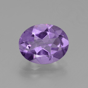 Améthyste Violet naturelle Coupe ovale, 2.33 ct, VVS-VS