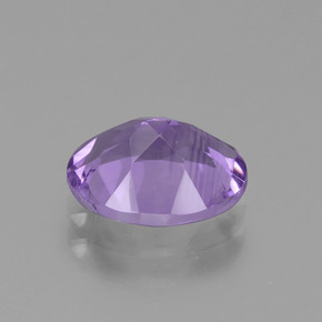 Améthyste Violet naturelle Coupe ovale, 2.33 ct, VVS-VS