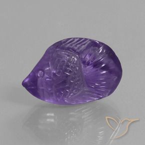 Améthyste Violet moyen naturelle Fantaisie, 15.44 ct, Transparent