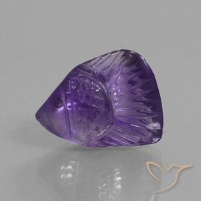 Améthyste Violet moyen naturelle Fantaisie, 11.97 ct, Transparent