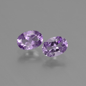 Achetez naturel 1,38ct violet améthyste gems, coupe ovale, en provenance brésil chez gemselect. en stock, livraison internationale!