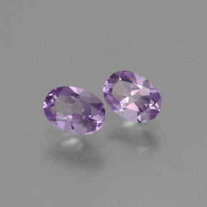 Achetez naturel 1,38ct violet améthyste gems, coupe ovale, en provenance brésil chez gemselect. en stock, livraison internationale!