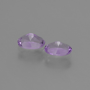 Achetez naturel 1,38ct violet améthyste gems, coupe ovale, en provenance brésil chez gemselect. en stock, livraison internationale!