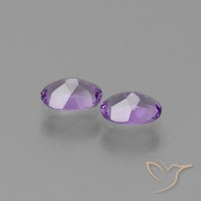 Shop natural 1.36ct Violet moyen Améthyste gems, ovale, from Brésil at GemSelect. In stock, global shipping!