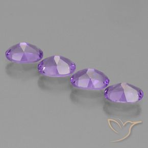 Shop natural 2.80ct Violet vif Améthyste gems, ovale, from Brésil at GemSelect. In stock, global shipping!
