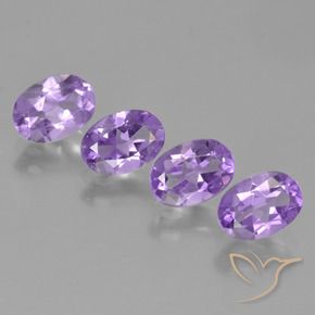 Shop natural 2.85ct Violet foncé Améthyste gems, ovale, from Brésil at GemSelect. In stock, global shipping!