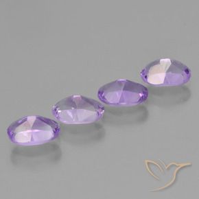 Shop natural 2.85ct Violet foncé Améthyste gems, ovale, from Brésil at GemSelect. In stock, global shipping!