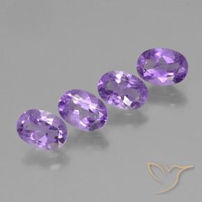 Shop natural 2.80ct Violet moyen Améthyste gems, ovale, from Brésil at GemSelect. In stock, global shipping!