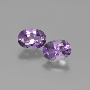 Achetez naturel 1.39ct Violet Améthyste gems, Coupe ovale, En provenance Brésil chez GemSelect. En stock, livraison internationale!