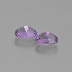 Achetez naturel 1.39ct Violet Améthyste gems, Coupe ovale, En provenance Brésil chez GemSelect. En stock, livraison internationale!