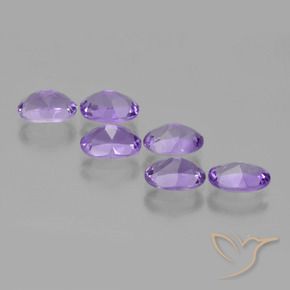 Shop natural 4.07ct Violet moyen-léger Améthyste gems, ovale, from Brésil at GemSelect. In stock, global shipping!