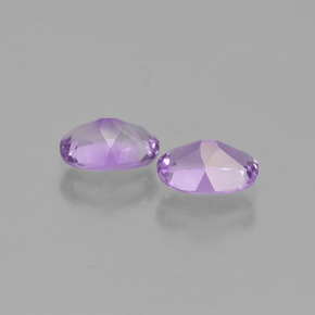Achetez naturel 1,37ct violet rosé améthyste gems, coupe ovale, en provenance brésil chez gemselect. en stock, livraison internationale!