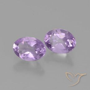 Shop natural 1.41ct Violet rosâtre léger Améthyste gems, ovale, from Brésil at GemSelect. In stock, global shipping!