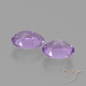 Shop natural 1.41ct Violet rosâtre léger Améthyste gems, ovale, from Brésil at GemSelect. In stock, global shipping!