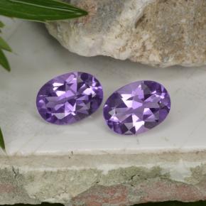 Achetez naturel ct violet améthyste gems, coupe ovale, en provenance brésil chez gemselect. en stock, livraison internationale!