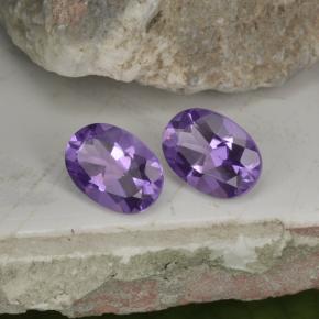 Achetez naturel ct violet améthyste gems, coupe ovale, en provenance brésil chez gemselect. en stock, livraison internationale!