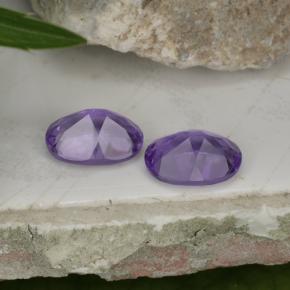 Achetez naturel ct violet améthyste gems, coupe ovale, en provenance brésil chez gemselect. en stock, livraison internationale!
