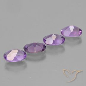 Shop natural 2.71ct Pourpre violacé moyen-foncé Améthyste gems, ovale, from Brésil at GemSelect. In stock, global shipping!