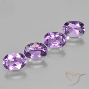 Shop natural 3.05ct Violet violacé Améthyste gems, ovale, from Brésil at GemSelect. In stock, global shipping!