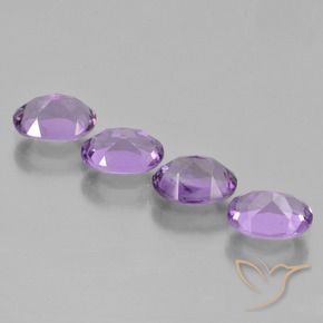 Shop natural 3.05ct Violet violacé Améthyste gems, ovale, from Brésil at GemSelect. In stock, global shipping!