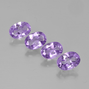 Achetez naturel ct violet améthyste gems, coupe ovale, en provenance brésil chez gemselect. en stock, livraison internationale!