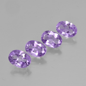 Achetez naturel ct violet améthyste gems, coupe ovale, en provenance brésil chez gemselect. en stock, livraison internationale!