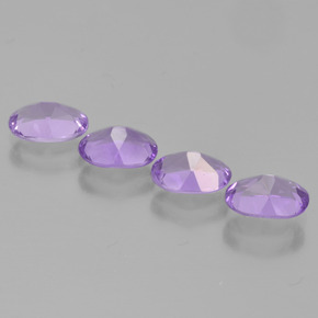 Achetez naturel ct violet améthyste gems, coupe ovale, en provenance brésil chez gemselect. en stock, livraison internationale!