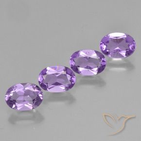 Shop natural 2.82ct Violet foncé Améthyste gems, ovale, from Brésil at GemSelect. In stock, global shipping!