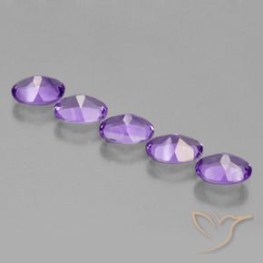 Shop natural 3.02ct Violet moyen-léger Améthyste gems, ovale, from Brésil at GemSelect. In stock, global shipping!