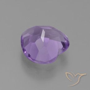 Améthyste Violet moyen naturelle Cœur, 3.12 ct, VS