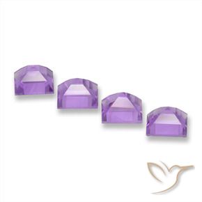 Shop natural 4.01ct Violet Rosâtre Améthyste gems, Carré, from Brésil at GemSelect. In stock, global shipping!