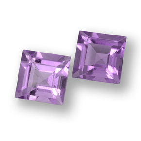 Achetez naturel 2.05ct Violet Améthyste gems, Carré, En provenance Brésil chez GemSelect. En stock, livraison internationale!