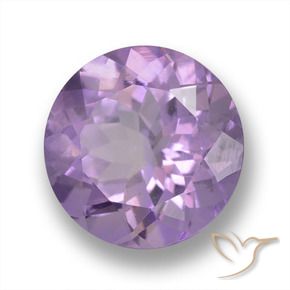 Améthyste Violet rose moyen naturelle Tour, 3.96 ct, VVS