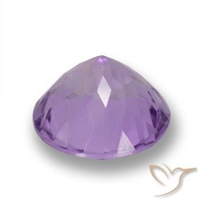 Améthyste Violet rose moyen naturelle Tour, 3.96 ct, VVS