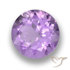 Améthyste Violet moyen naturelle Tour, 4.40 ct, VVS-VS