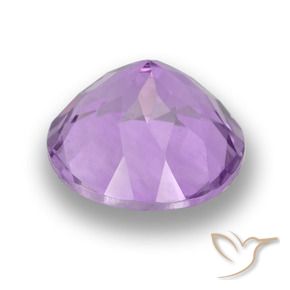 Améthyste Violet moyen naturelle Tour, 4.40 ct, VVS-VS