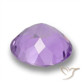 Améthyste Violet clair naturelle Tour, 3.94 ct, VVS