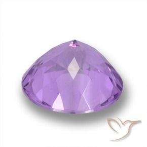Améthyste Violet moyen naturelle Tour, 3.92 ct, VVS