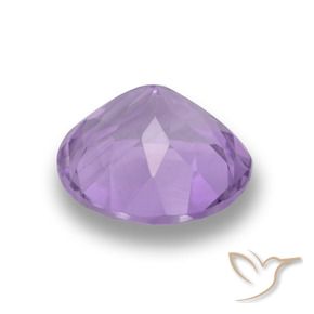 Améthyste Violet rose moyen naturelle Tour, 4.41 ct, VVS