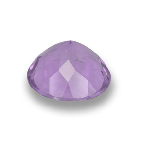 Améthyste Violet moyen naturelle Coupe roude, 4.00 ct, VVS