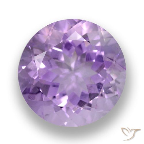 7.49ct Naturel Violet moyen Améthyste, Tour, VS