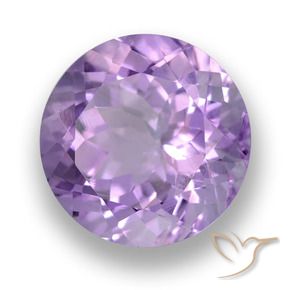 Améthyste Violet moyen naturelle Tour, 7.49 ct, VS