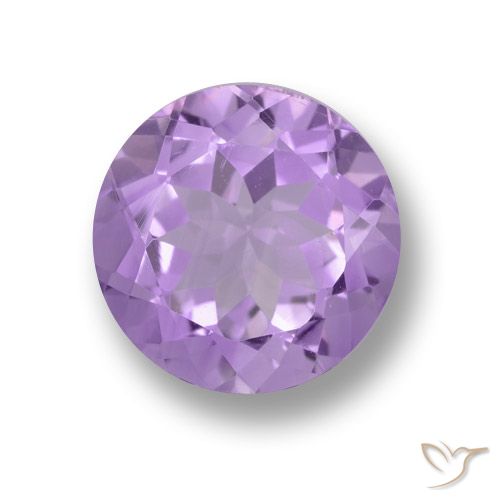 3.93ct Naturel Violet moyen Améthyste, Tour, VVS-VS