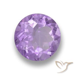 Améthyste Violet moyen naturelle Tour, 3.93 ct, VVS-VS
