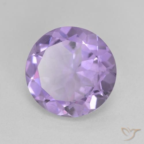 Améthyste Violet moyen naturelle Tour, 4.33 ct, VVS-VS